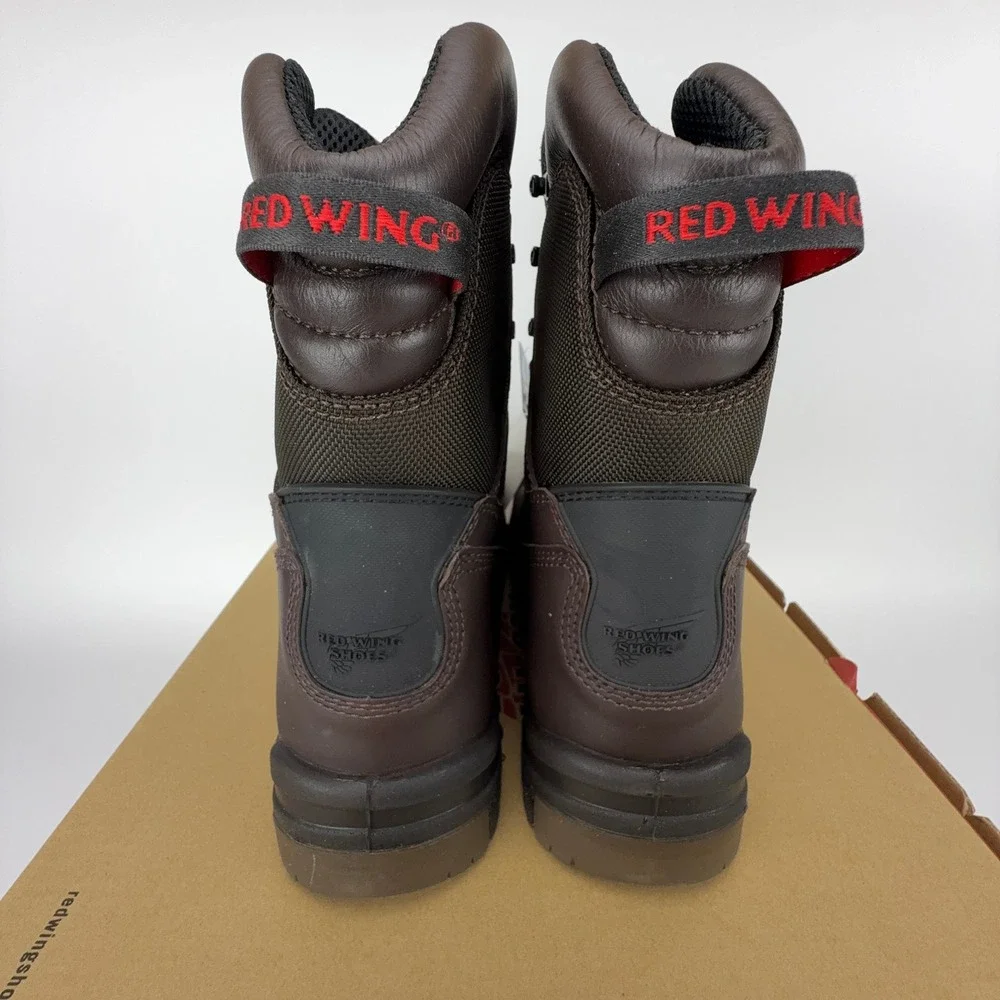 Red Wing King Toe 8-Inch Waterproof Work Boots Leather Mens‎ 15 D 3548 NOS NWT